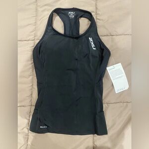 NWT 2xu Women’s Comp Tri Singlet Small MSRP 85